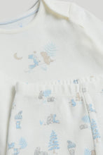 
                        
                          Load image into Gallery viewer, Mothercare My First White and Blue 8-Piece Outfit Gift Set
                        
                      