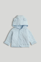 
                        
                          Load image into Gallery viewer, Mothercare Blue Quilted Jacket
                        
                      