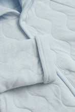 
                        
                          Load image into Gallery viewer, Mothercare Blue Quilted Jacket
                        
                      
