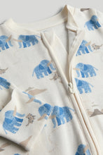 
                        
                          Load image into Gallery viewer, Mothercare My First Elephant Zip-Up All-in-One
                        
                      