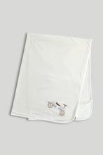 
                        
                          Load image into Gallery viewer, Mothercare Striped Cotton Shawl
                        
                      