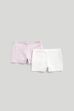
                        
                          Load image into Gallery viewer, Mothercare 2 Pack Modesty Shorts
                        
                      