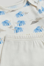 
                        
                          Load image into Gallery viewer, Mothercare My First Elephant and Tiger 8-Piece Outfit Gift Set
                        
                      