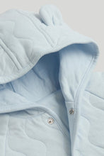 
                        
                          Load image into Gallery viewer, Mothercare Blue Quilted Jacket
                        
                      