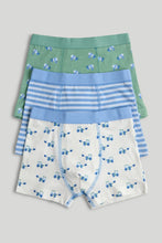 
                        
                          Load image into Gallery viewer, Mothercare 3 Pack Truck Trunk Briefs
                        
                      