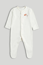 
                        
                          Load image into Gallery viewer, Mothercare 3 Pack Highland Cow Sleepsuits
                        
                      