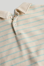 
                        
                          將圖片載入圖庫檢視器 Mothercare Beige Striped Sweat Top
                        
                      