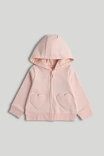
                        
                          將圖片載入圖庫檢視器 Mothercare Pink Zip-Up Hoodie
                        
                      