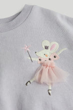 
                        
                          Load image into Gallery viewer, Mothercare Lilac Top and Jogger Outfit
                        
                      