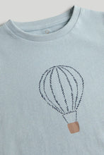
                        
                          Load image into Gallery viewer, Mothercare Blue Balloon Long-Sleeved T-Shirt
                        
                      