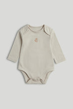 
                        
                          Load image into Gallery viewer, Mothercare 5 Pack My First Fox Long-Sleeved Bodysuits
                        
                      