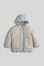 
                        
                          Load image into Gallery viewer, Mothercare Natural Padded Coat
                        
                      