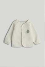 
                        
                          Load image into Gallery viewer, Mothercare My First White Fleece
                        
                      