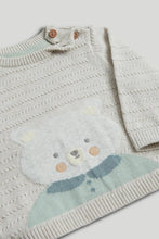 
                        
                          Load image into Gallery viewer, Mothercare Knitted Jumper and Legging Outfit
                        
                      