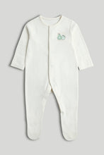 
                        
                          Load image into Gallery viewer, Mothercare 3 Pack Avocado Sleepsuits
                        
                      