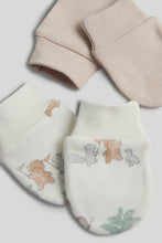 
                        
                          Load image into Gallery viewer, Mothercare 2 Pack My First Baby Mitts
                        
                      