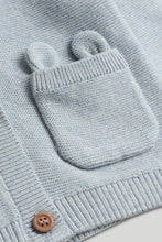 
                        
                          Load image into Gallery viewer, Mothercare Blue Knitted Cardigan
                        
                      