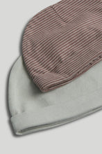 
                        
                          將圖片載入圖庫檢視器 Mothercare 2 Pack My First Baby Hats
                        
                      