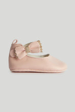 
                        
                          Load image into Gallery viewer, Mothercare Pink Leather Pram Shoes
                        
                      