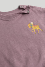 
                        
                          Load image into Gallery viewer, Mothercare Purple Sweatshirt and Legging Outfit
                        
                      