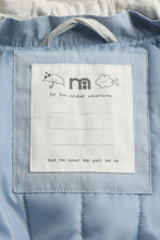 
                        
                          Load image into Gallery viewer, Mothercare Blue Textured Bomber Jacket
                        
                      