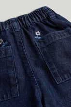 
                        
                          Load image into Gallery viewer, Mothercare Embroidered Barrel Jeans
                        
                      