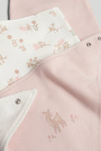
                        
                          Load image into Gallery viewer, Mothercare 3 Pack My First Pink Dribble Bibs
                        
                      