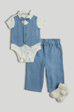
                        
                          Load image into Gallery viewer, Mothercare 3-Piece Occasion Outfit
                        
                      