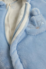 
                        
                          將圖片載入圖庫檢視器 Mothercare My First Blue Fluffy Pramsuit
                        
                      