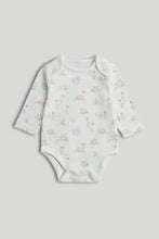 
                        
                          Load image into Gallery viewer, Mothercare 5 Pack My First Pink and White Long-Sleeved Bodysuits
                        
                      