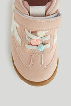 
                        
                          Load image into Gallery viewer, Mothercare Pink Trainers
                        
                      