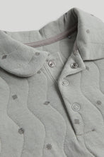 
                        
                          Load image into Gallery viewer, Mothercare Green Quilted Top and Jogger Outfit
                        
                      