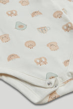 
                        
                          Load image into Gallery viewer, Mothercare My First Green and White 8-Piece Outfit Gift Set
                        
                      