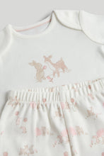 
                        
                          Load image into Gallery viewer, Mothercare My First Pink Bunny 8-Piece Outfit Gift Set
                        
                      