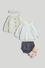 
                        
                          Load image into Gallery viewer, Mothercare 5-Piece Outfit Set
                        
                      