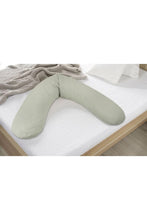 
                        
                          Load image into Gallery viewer, Theraline Muslin Maternity &amp; Nursing Pillow - Sage - Online Exclusive
                        
                      