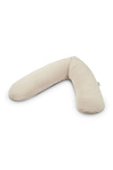 Theraline Muslin Maternity & Nursing Pillow - Sand Beige