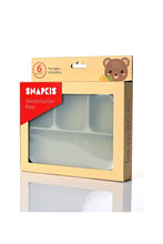 
                        
                          將圖片載入圖庫檢視器 Sanpkis Silicone Plate With Divider 17
                        
                      