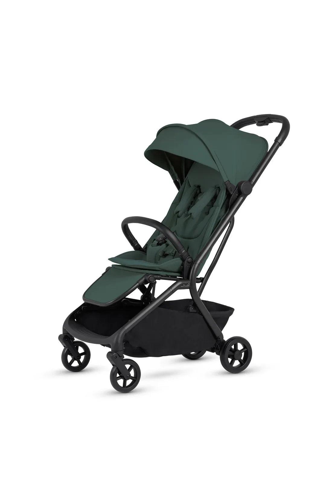 Silver Cross Nia Compact Baby Stroller - Conifer (Green) - Online Exclusive
