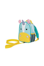 
                        
                          將圖片載入圖庫檢視器 Skip Hop Zoo Mini Backpack With Reins Unicorn
                        
                      