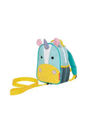 Skip Hop Zoo Mini Backpack With Reins Unicorn