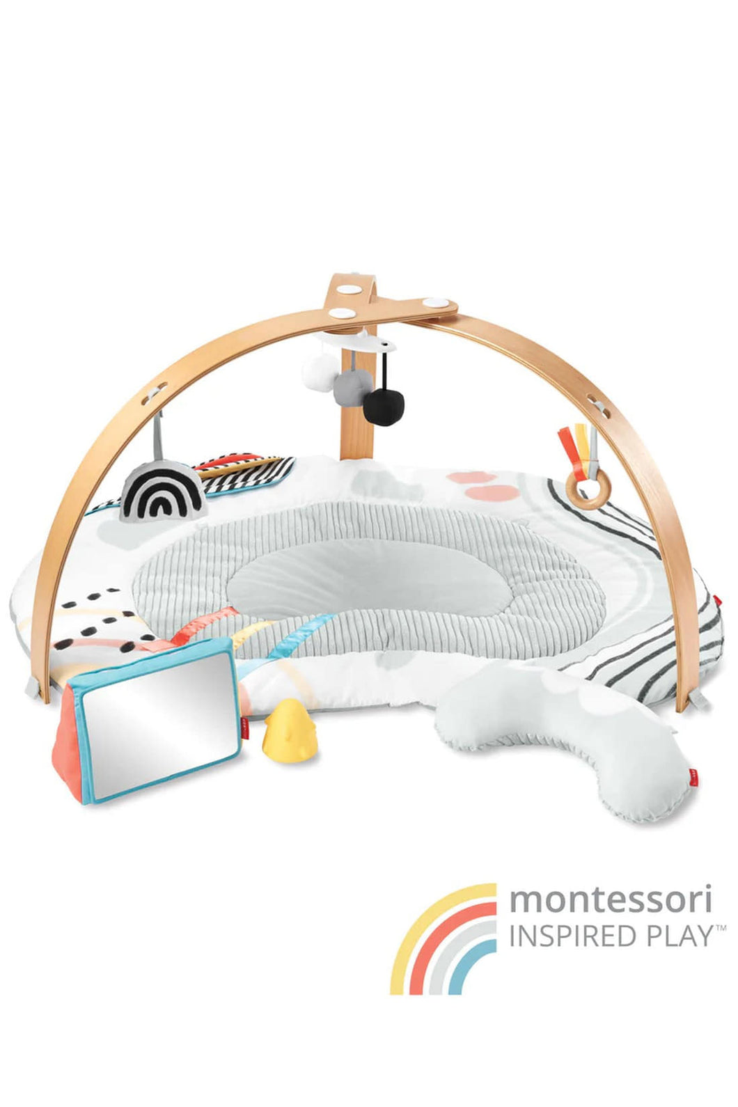 Skip Hop Discoverosity Montessori-Inspired Activity Gym 1