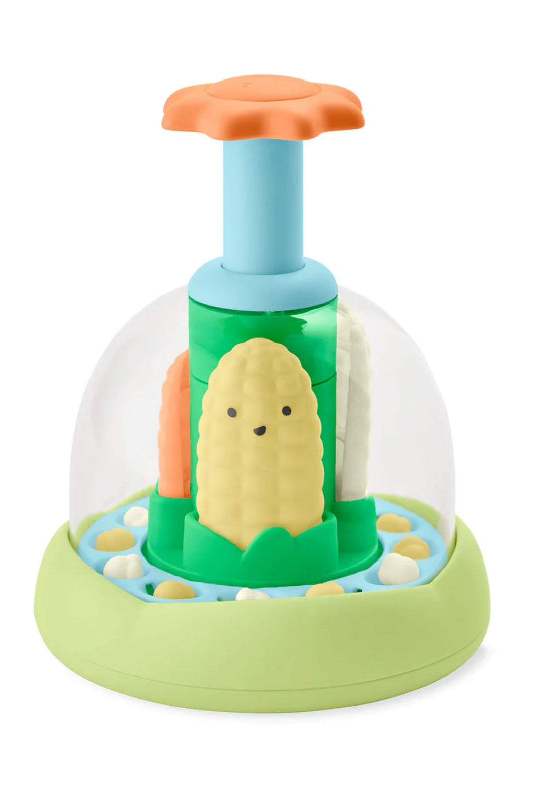 Skip Hop Farmstand Push & Spin Baby Toy 1