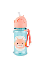 
                        
                          Load image into Gallery viewer, Skip Hop Zoo Tritan Renew Straw Bottle Cat
                        
                      