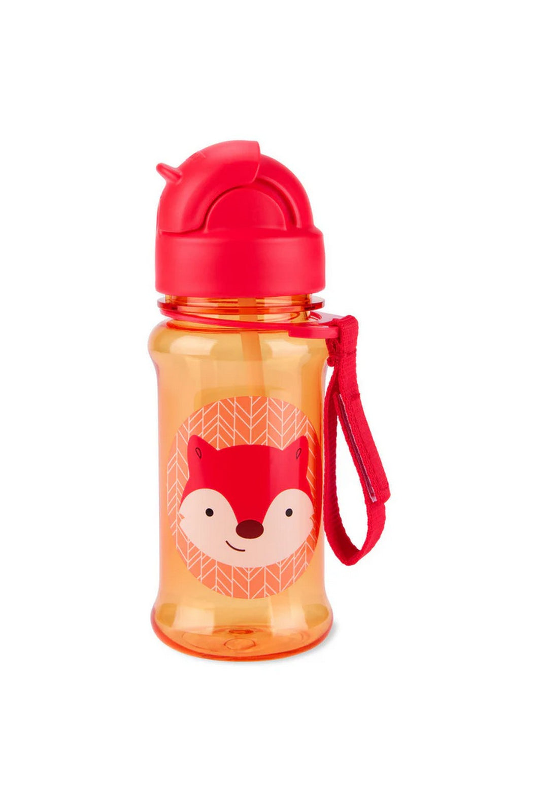 Skip Hop Zoo Tritan Renew Straw Bottle Fox