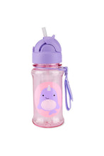 
                        
                          Load image into Gallery viewer, Skip Hop Zoo Tritan Renew Straw Bottle Narwhal
                        
                      