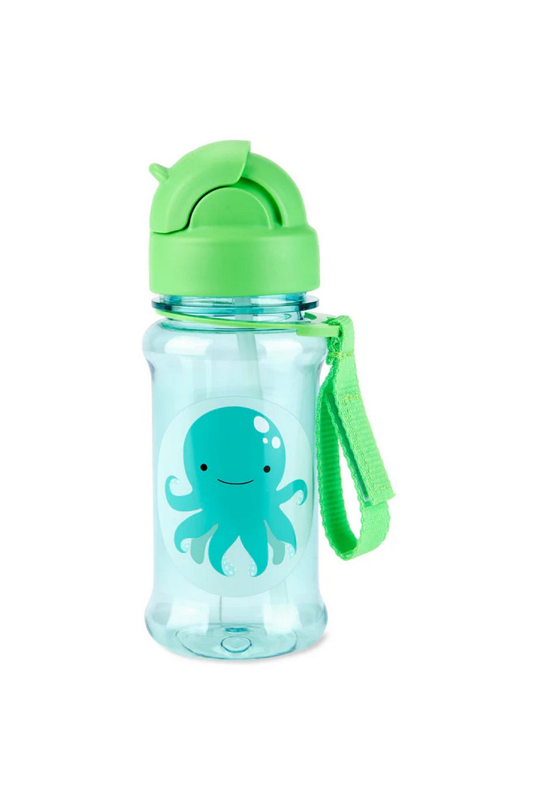 Skip Hop Zoo Tritan Renew Straw Bottle Octopus