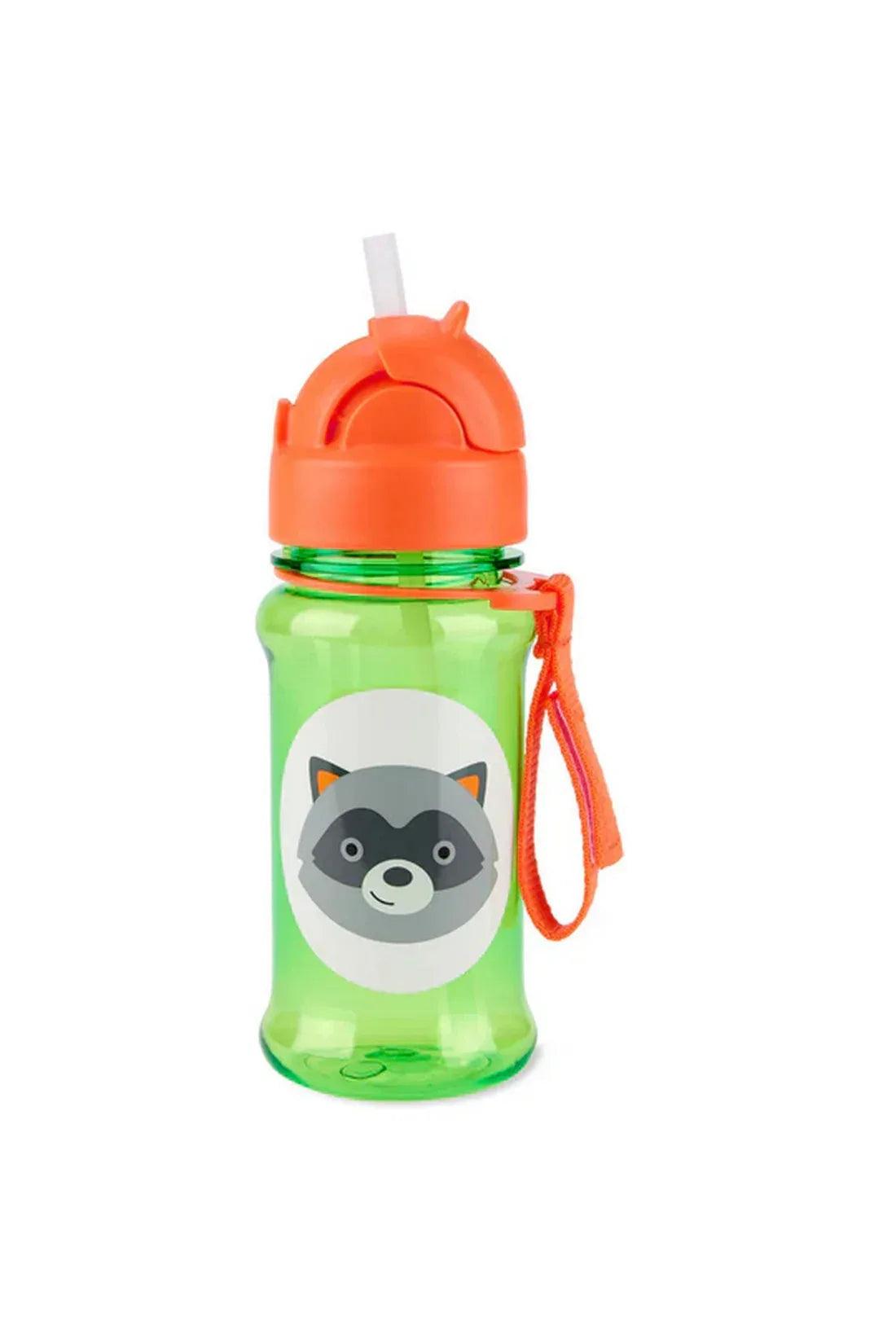 Skip Hop Zoo Tritan Renew Straw Bottle (12M+) - Narwhal main image 1