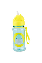
                        
                          Load image into Gallery viewer, Skip Hop Zoo Tritan Renew Straw Bottle Shark
                        
                      