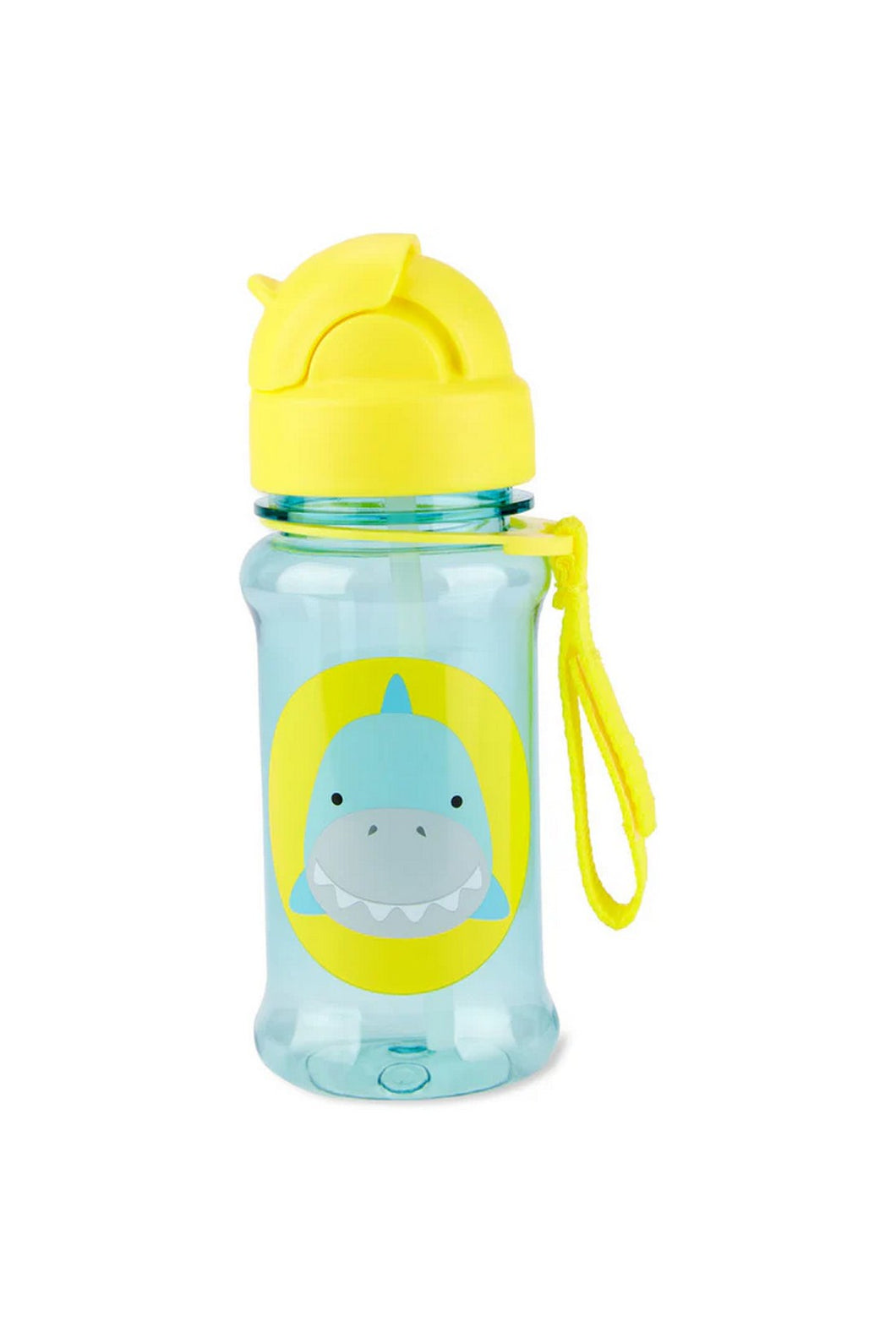 Skip Hop Zoo Tritan Renew Straw Bottle Shark